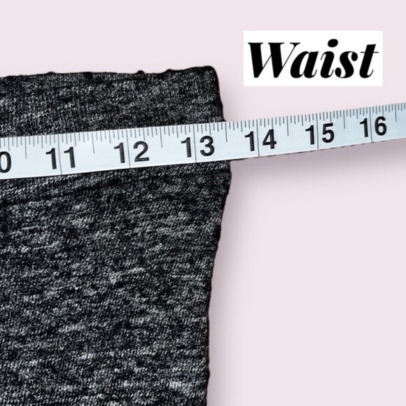 Madewell Sweater Midi Skirt Charcoal Grey Wool Blend Pencil Womens Size Small - Picture 5 of 7